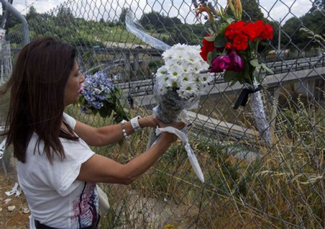 Funeral en Dominicana de una de las víctimas del accidente ferroviario en España