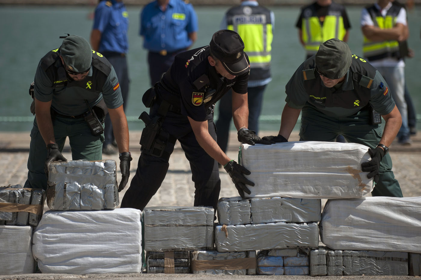 Cae red que introdujo 210 kg de droga en España simulando mudanza