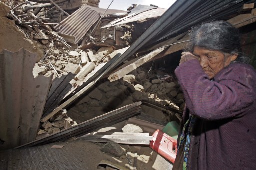 Sismo en Perú dejó 29 heridos, 997 damnificados y 236 viviendas inhabitables