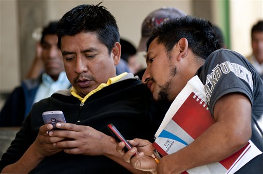 México lanza su primer sistema celular comunitario