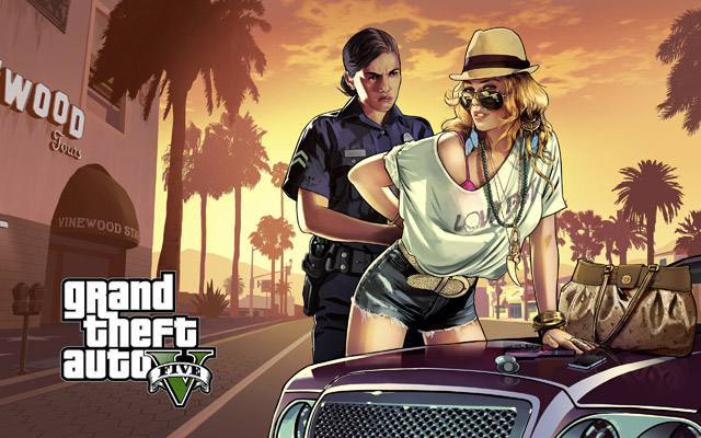 “GTA V” recauda 800 millones de dólares en un día