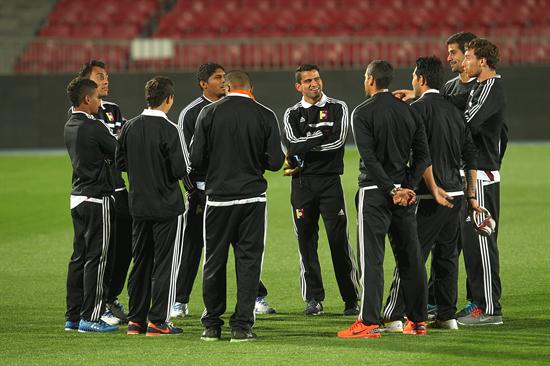 Así serán las alineaciones para el juego Chile – Venezuela