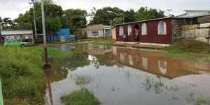 Más de 1.000 viviendas afectadas por lluvias en Maturín