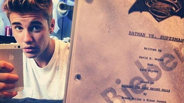 ¿Justin Bieber será Robin en “Batman vs. Superman”?