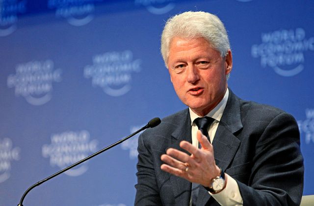 El expresidente de EEUU, Bill Clinton