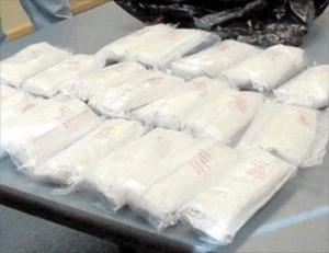 Incautan más de 600 kilos de cocaína en el sur de Colombia