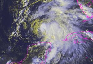 Tormenta tropical Karen se enfila a las costas del Golfo en EEUU