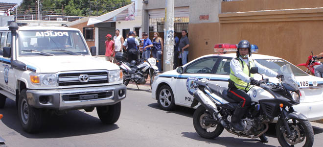 Embarazada lidera atraco a una casa