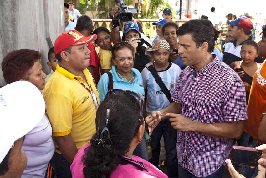 López a Maduro: La rebelión planteada es con el Pueblo y la democracia pacífica el 8D