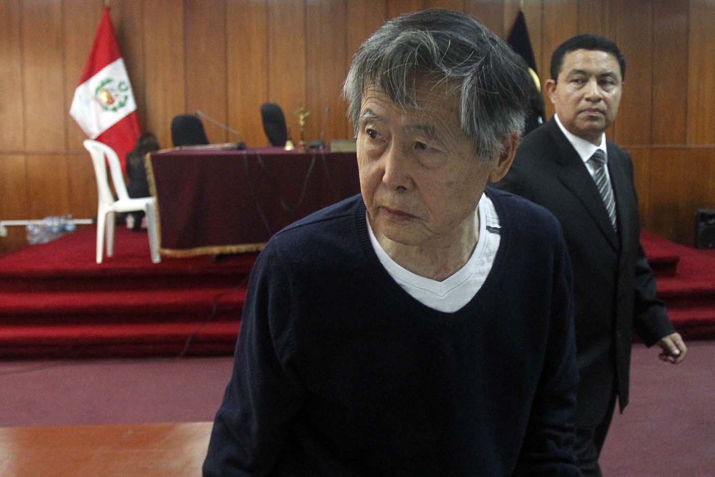 ONU sugiere pedir opinión médica internacional antes de indultar a Fujimori