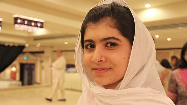 Joven paquistaní considera que no merece el Premio Nobel de la Paz