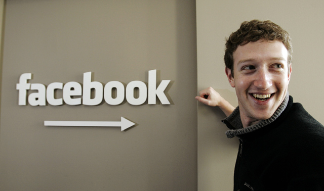 A Mark Zuckerberg le gustó la foto del chiquito de Shakira