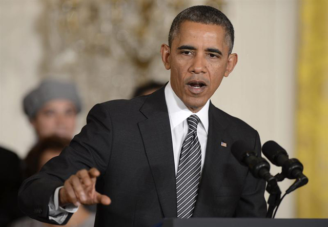 Obama afirma que el Congreso de EEUU debe aprobar la reforma migratoria “este año”