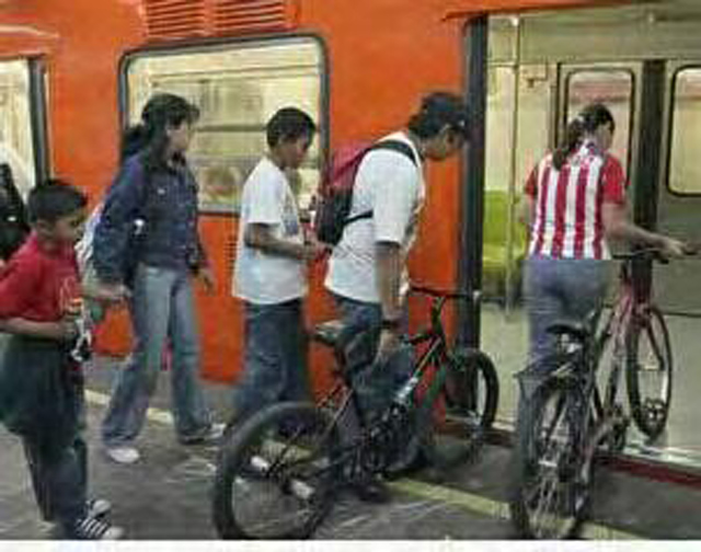 Usuarios ahora pueden acceder con sus bicicletas al Metro