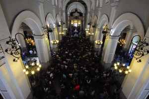 Arzobispado de Caracas no autorizó recibir cartas para el Papa dentro de las iglesias