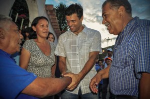 Leopoldo López: Una victoria contundente el #8D será el primer paso para sacar a Maduro
