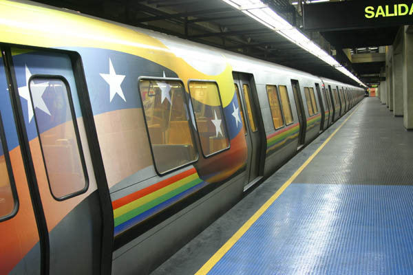 Falla eléctrica en Línea 2 del Metro de Caracas