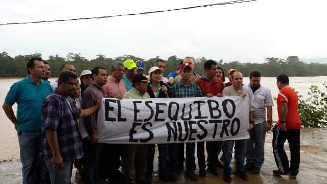 Ángel Medina: Movida Parlamentaria ratifica que el Esequibo es de los venezolanos