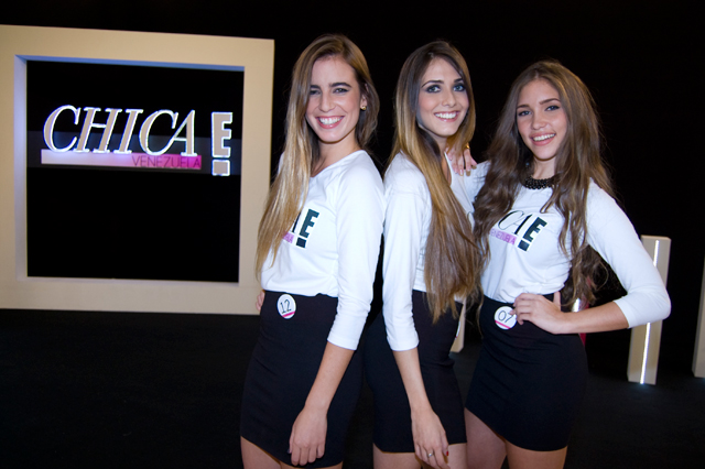 Chica E! Venezuela 2013 ya tiene sus tres finalistas (Foto)