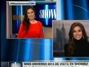 Miss Universo en Showbiz: No sé qué dije hace años, tengo una actitud balanceada sobre mi país