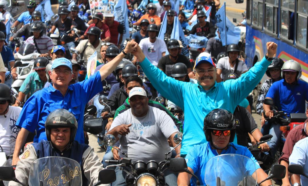 Ismael García: Caracas será una ciudad ordenada y desestresada