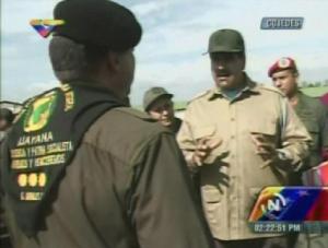 Maduro: Fanb tiene el mejor armamento para defender la patria