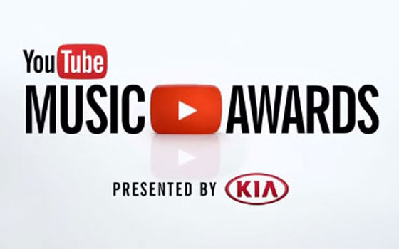 YouTube premiará hoy a los cantantes del momento