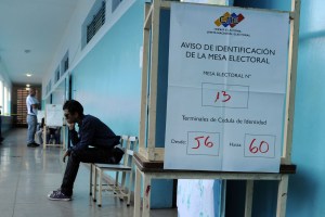 Así votan los venezolanos este 8D (Fotos)