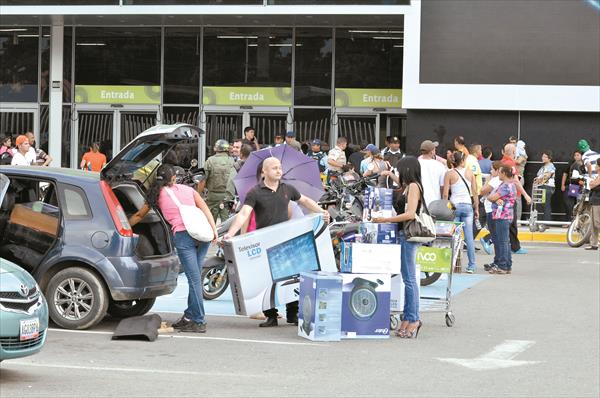 Las “rebajas” que desataron el caos