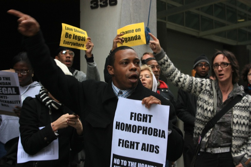 Uganda aprueba la cadena perpetua por homosexualidad