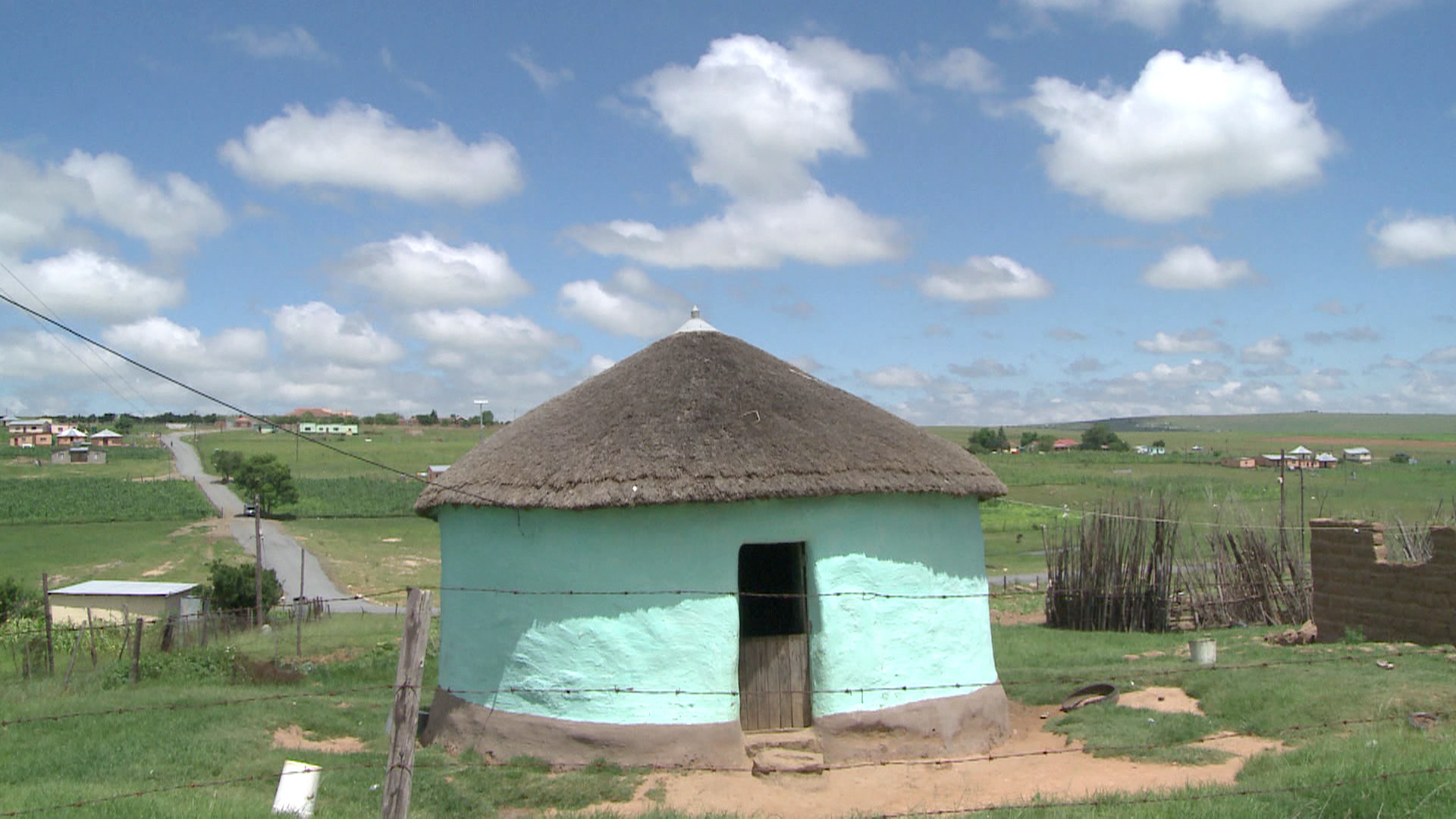 El pueblo de Nelson Mandela en Sudáfrica (Video)