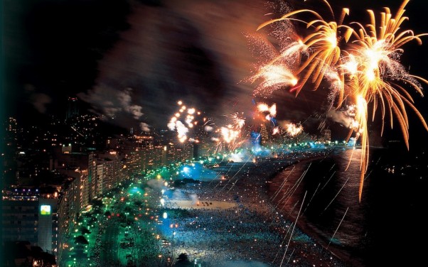 Copacabana lista para recibir más de dos millones de personas en fiesta de Año Nuevo