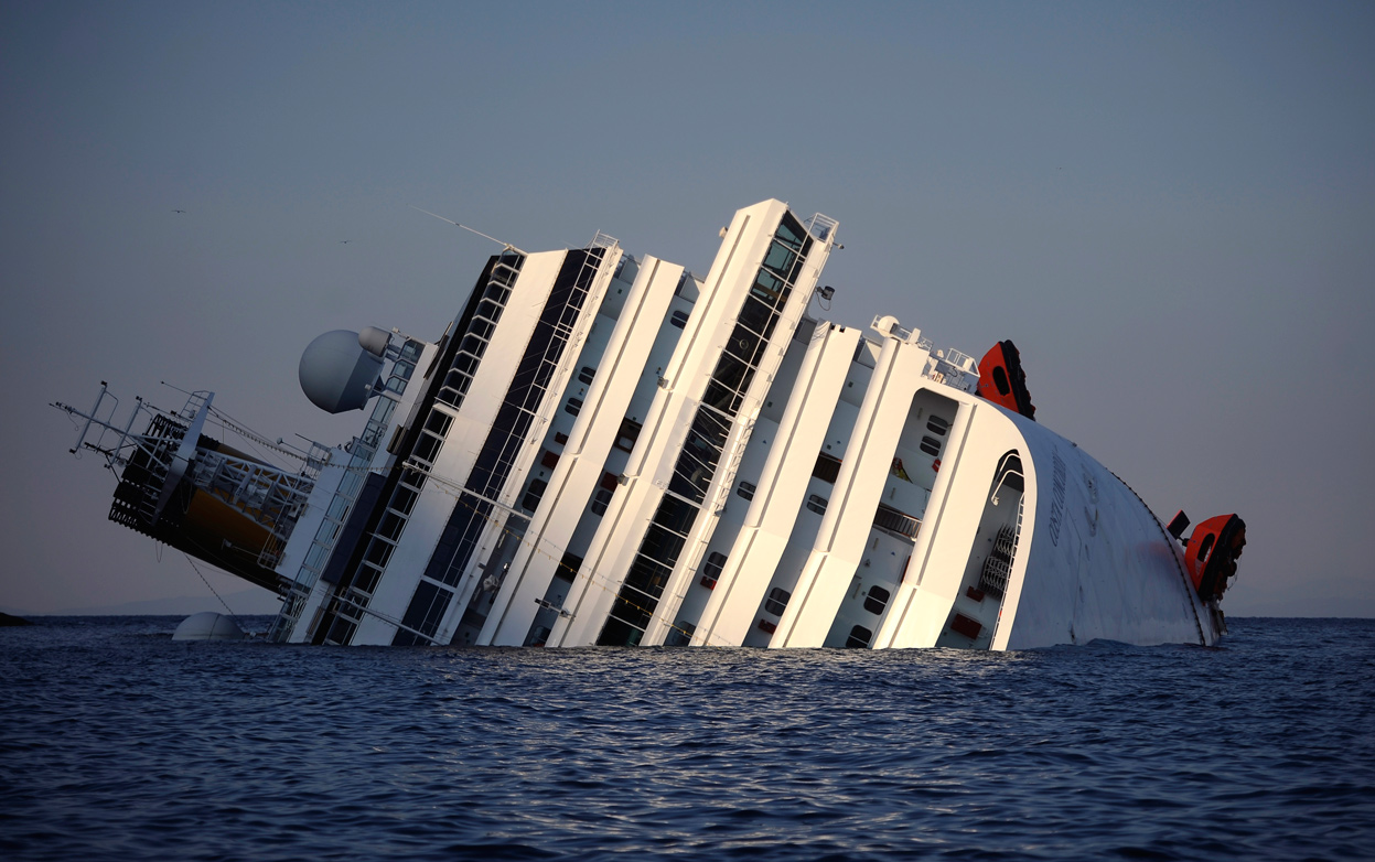 El “Costa Concordia” será reflotado el lunes para su último viaje