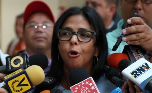 Delcy Rodríguez: Ya no habrá intervención extranjera de algunos países de la OEA