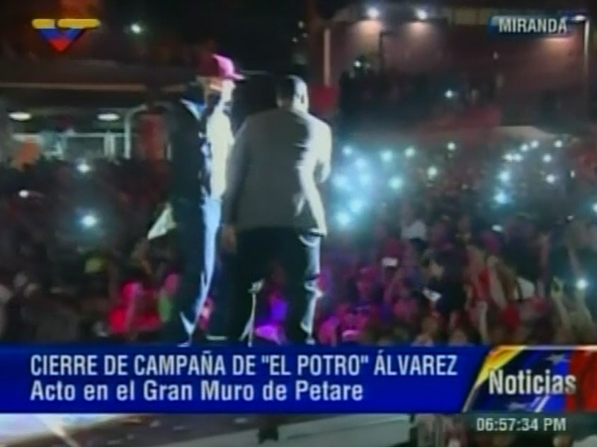 “El Potro” Álvarez a Don Omar: Dale Don dale en Petare (Video)