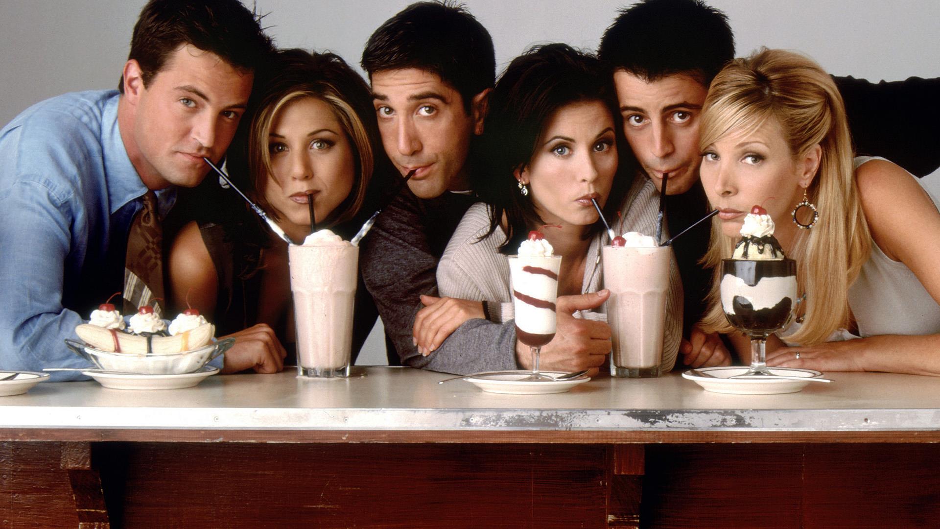 ¿Reunión de “Friends” a la vista?