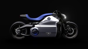 No es la moto de Robocop, es la nueva “Voxan Wattman” (Fotos)