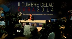 Chávez causa el primer roce de la Celac en Cuba