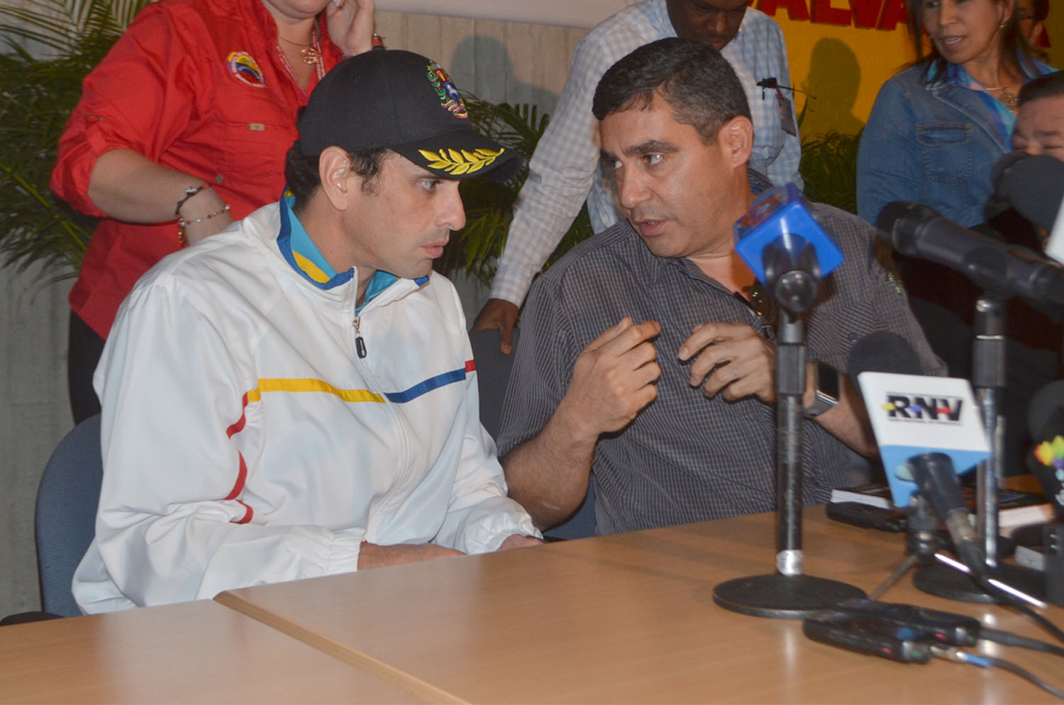 Capriles: Por la seguridad de nuestro pueblo haremos lo que sea necesario (Video)