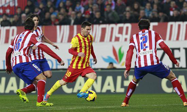 Dos estilos, un empate, 0-0 y Barcelona campeón de invierno