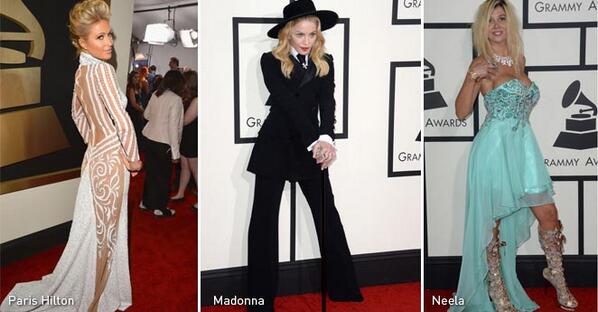 Los peor y mejor vestidos de los Grammy (Fotos)