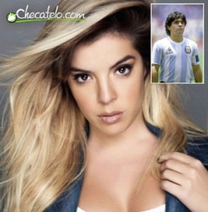 Las hermosas hijas de los futbolistas (Fotos + ¡Golazo!)
