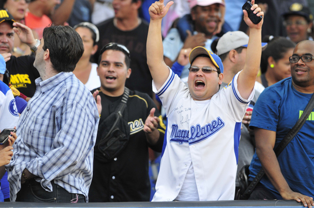 Magallanes asegura un juego extra  (Fotos)