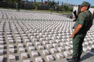 GNB incauta 99 kilos de cocaína en estado fronterizo con Colombia