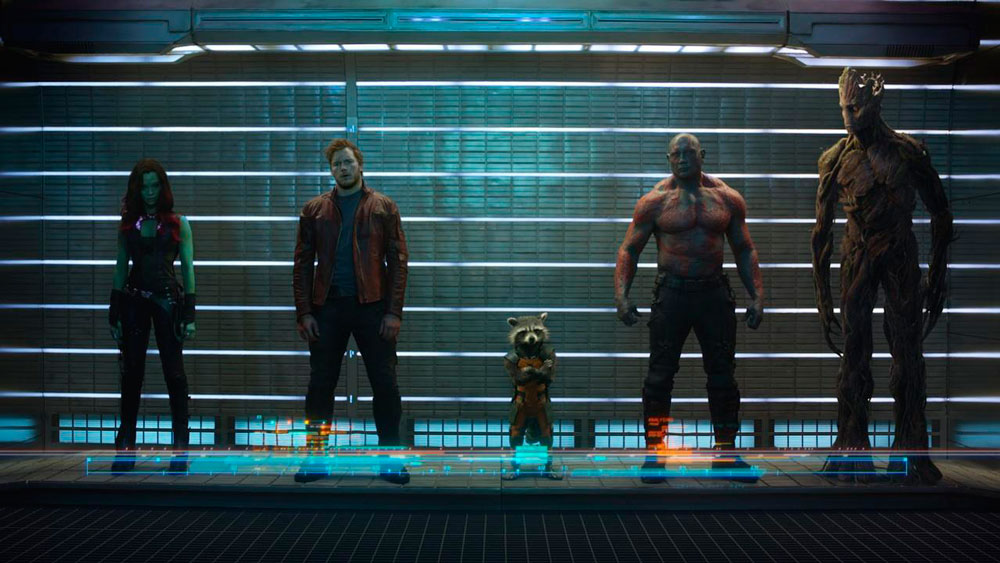 Marvel publica primera imagen de “Guardianes de la galaxia”