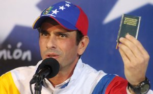 Capriles revela que la MUD revisa su proceso de liderazgo