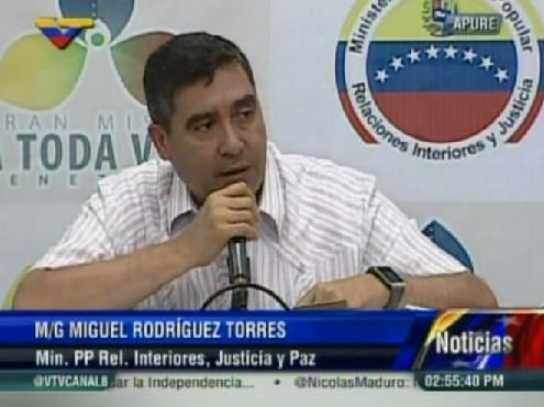 Rodríguez Torres: El principal delito en Apure es la violencia de género
