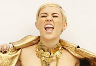 Este es el primer topless oficial de… ¡Miley Cyrus!