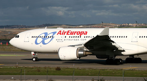 Air Europa opera con normalidad en Venezuela aunque reasigna cupos en vuelos