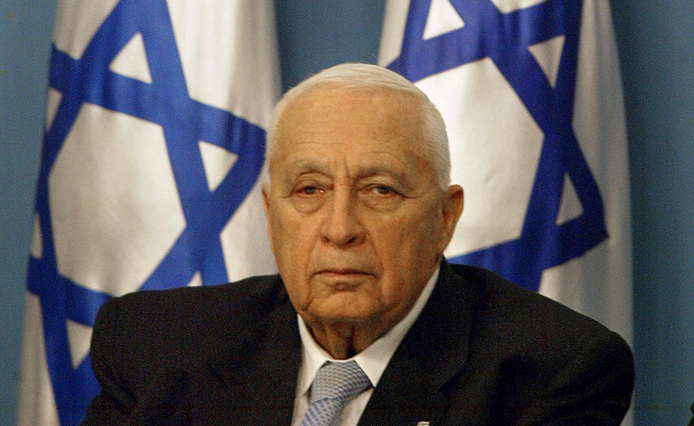 Se deteriora estado de salud del exlíder israelí Ariel Sharon